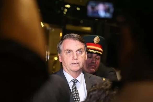 Em 105 páginas, nome de Bolsonaro é citado 93 vezes no relatório da PF