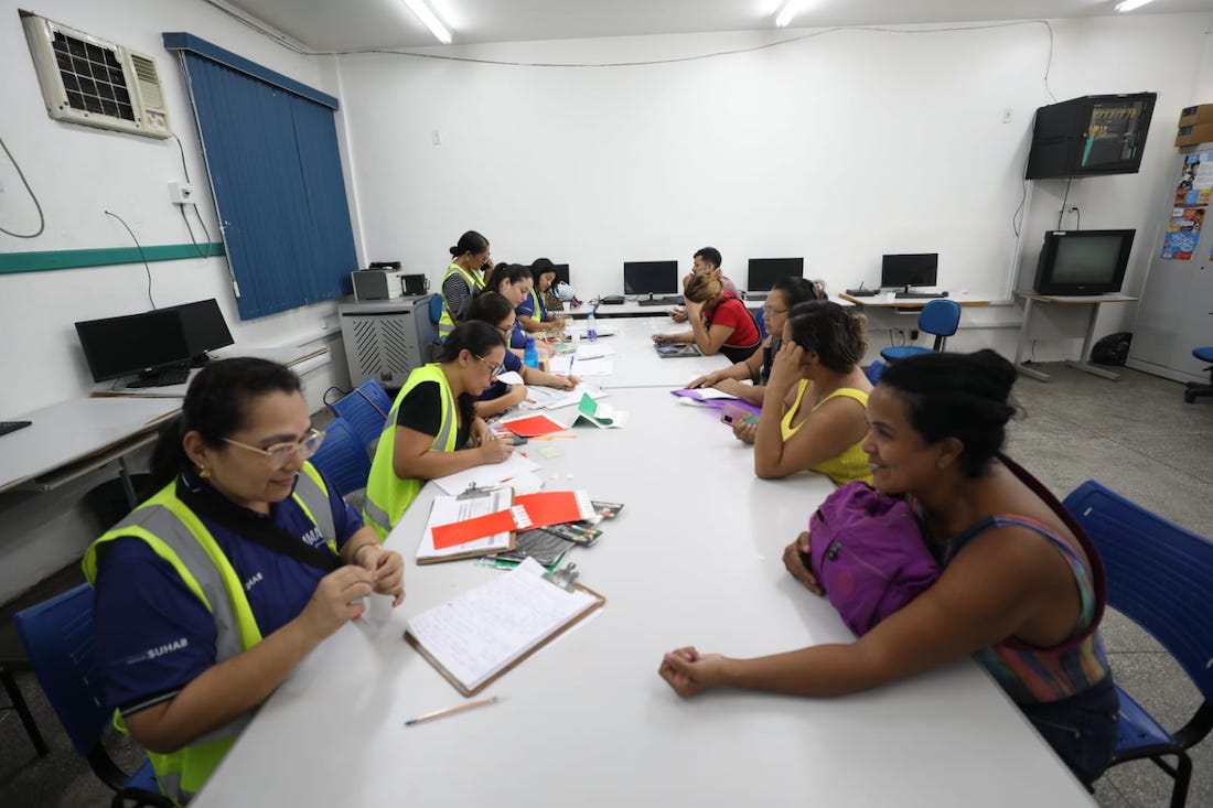 Chuvas de sábado em Manaus, em 23/03/2023