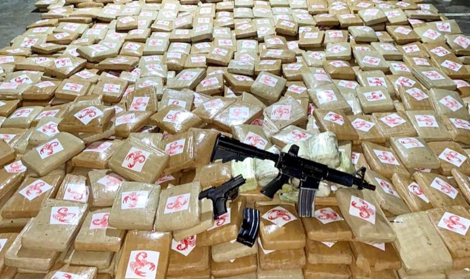 Drogra Japurá apreensão do exército