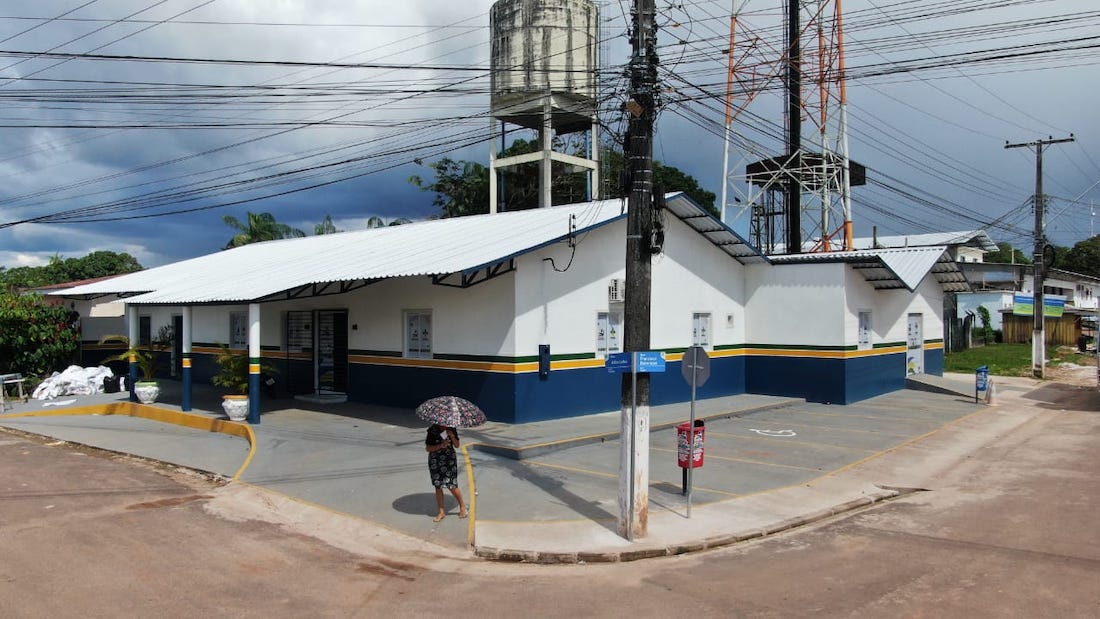Inaugurações em Autazes