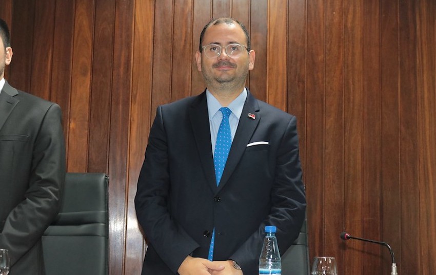 Marco Choy no CNMP