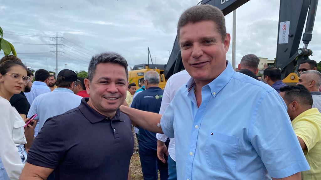 Marcos Rotta e Tadeu de Souza