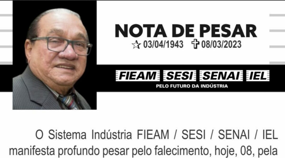 Empresário Ricardo Miranda morre em Manaus