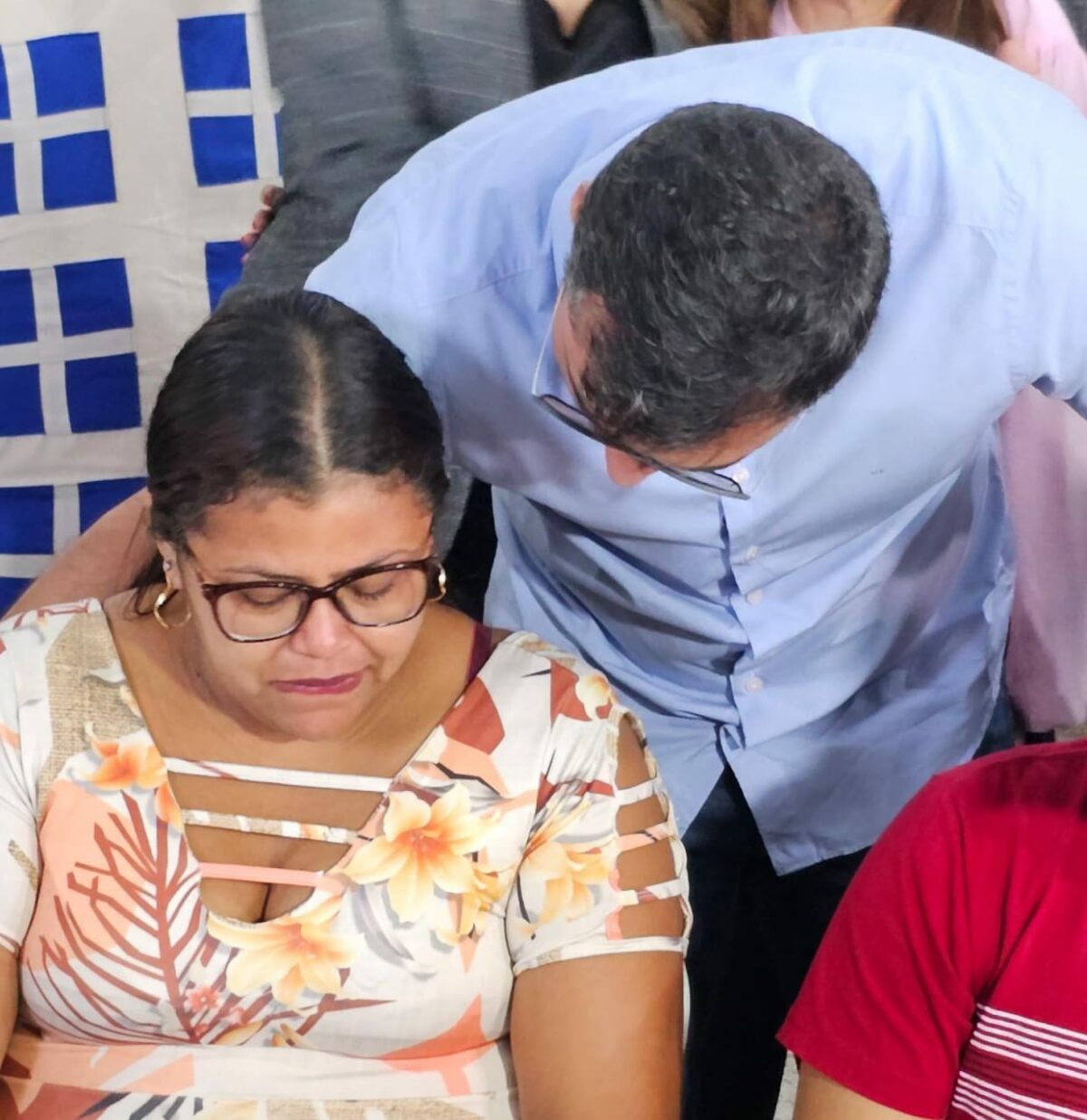 Andressa, 39 anos, 20 no alagado em Manaus. Um choro incontido