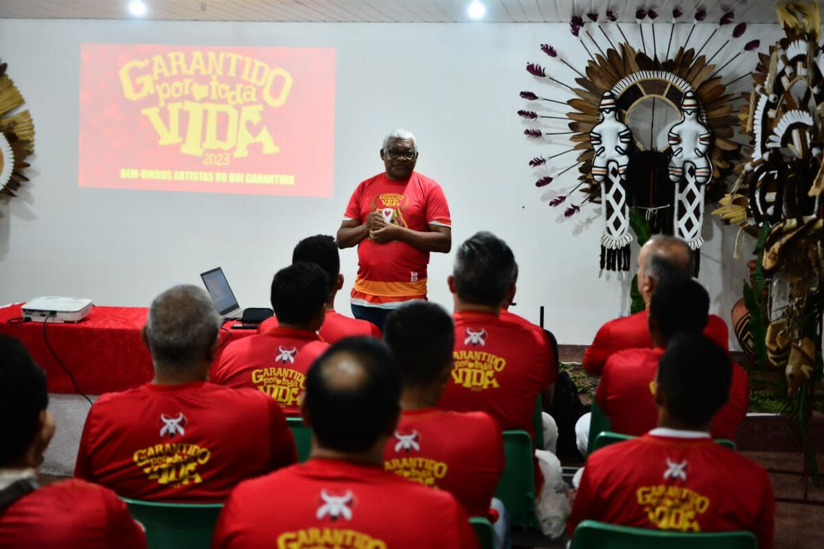 Pedido o afastamento do presidente do Garantido