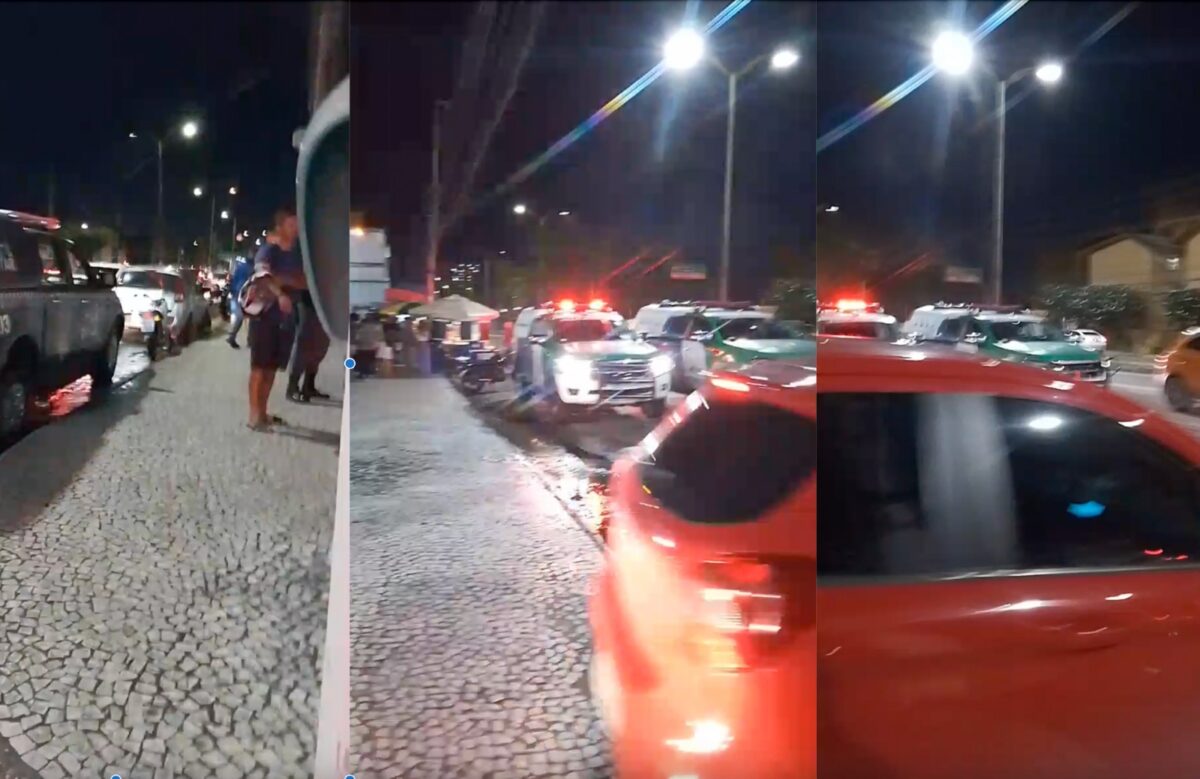 Noite difícil para universitários: assalto causa pânico também na Fametro