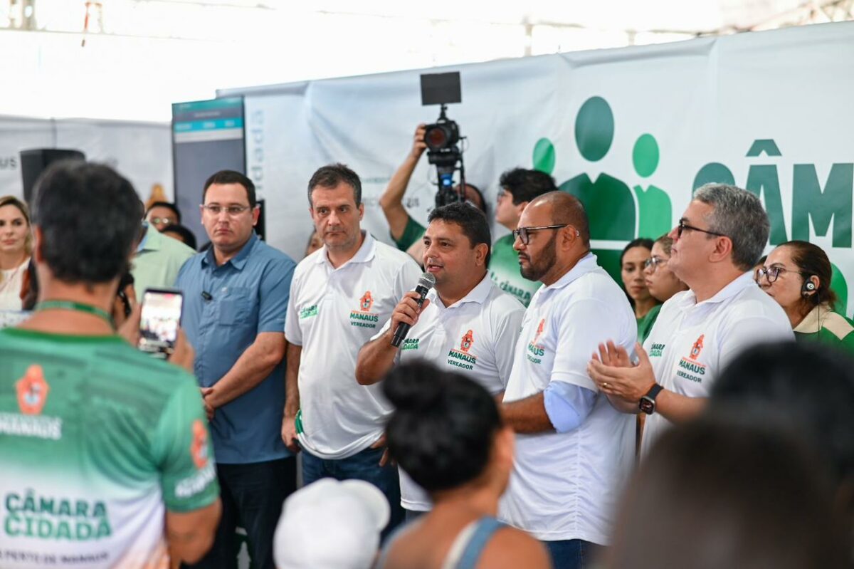 Zona leste de Manaus ganha serviços gratuitos do Câmara Cidadã
