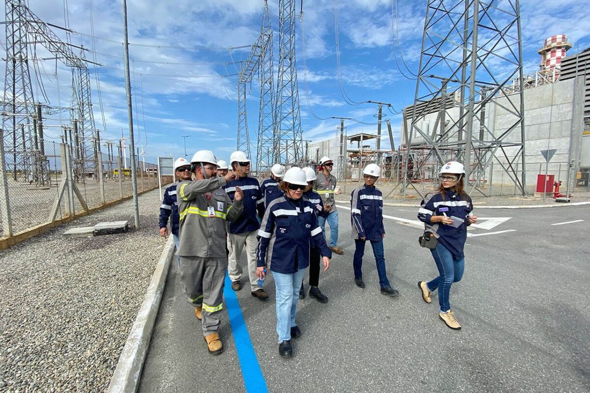 Eneva leva técnicos do AM para conhecer usina modelo no Nordeste