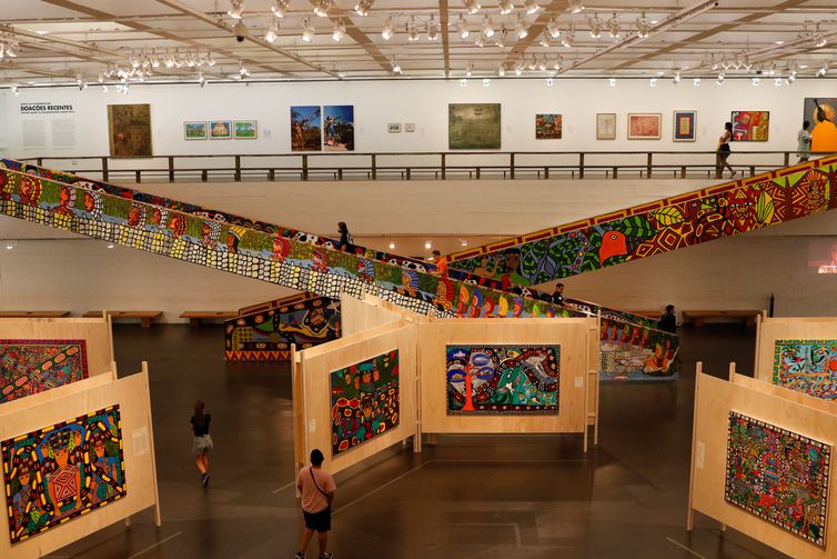 Masp dedica todo o ano aos povos e artes indígenas