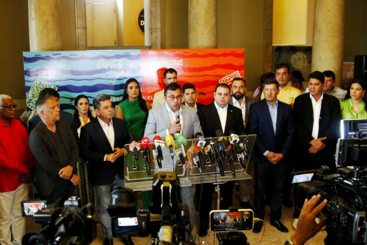 Festival de Parintins será superior ao do ano passado, diz governador