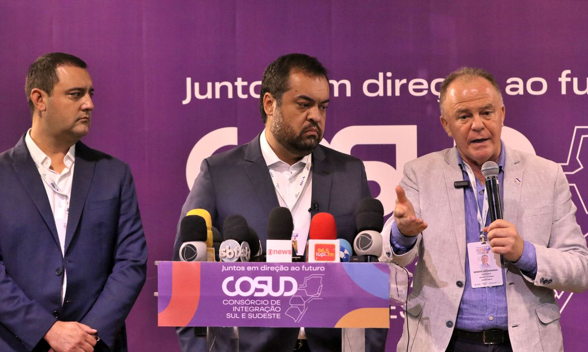 Governadores do Sul e Sudeste discutem mudanças climáticas