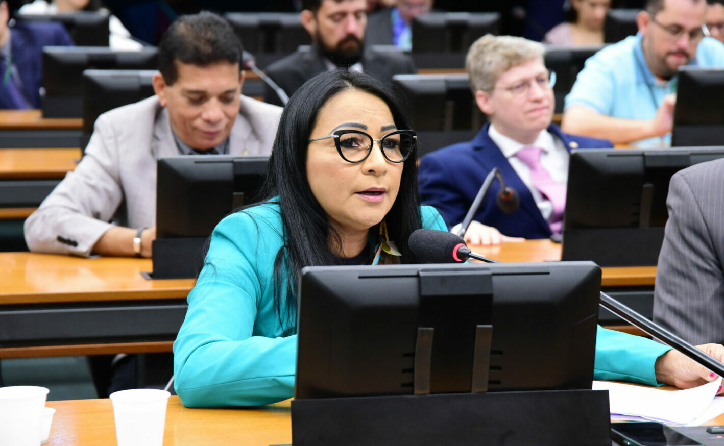 deputada Silvia Waiãpi (PL-AP)
