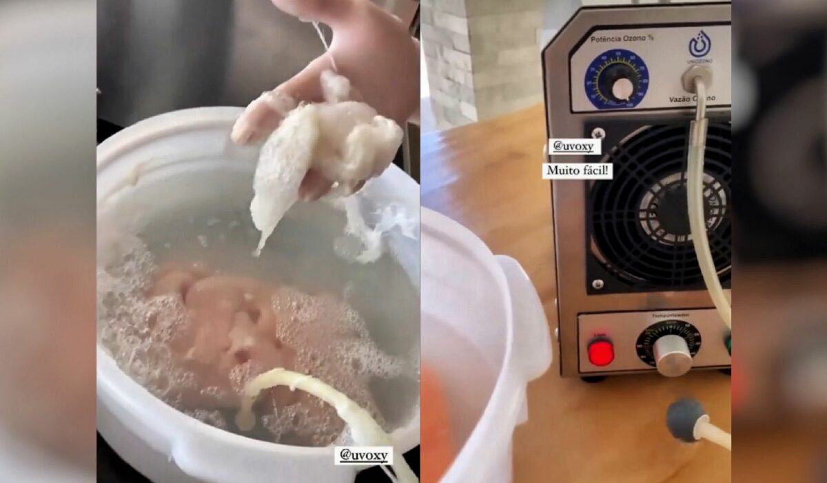 Já tem máquina para tirar pitiú de peixe no Amazonas