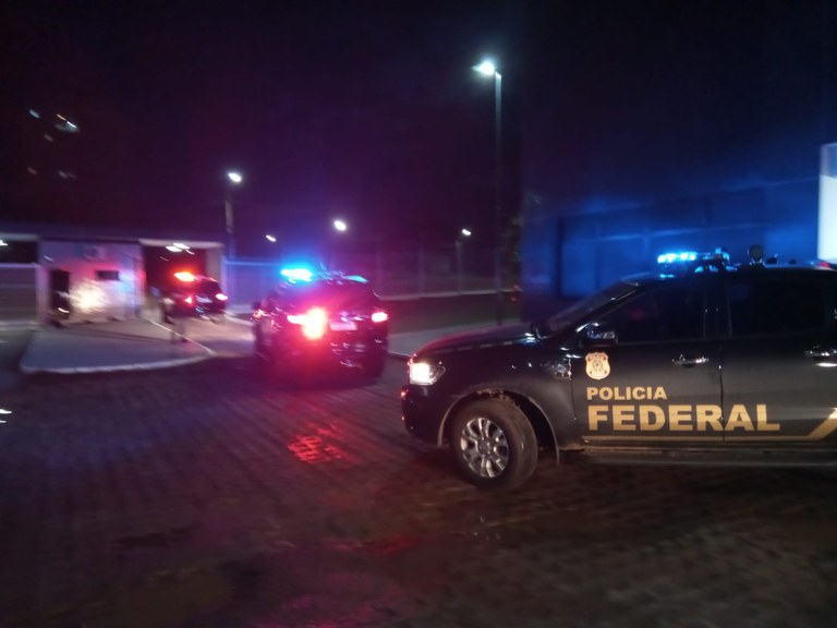 PF realiza operação no AM contra suposta organização criminosa