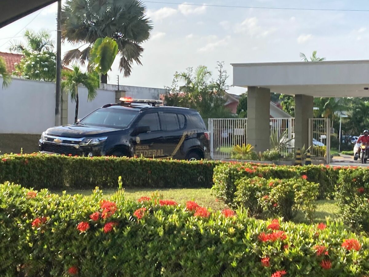PF está em condomínio do Parque das Laranjeiras