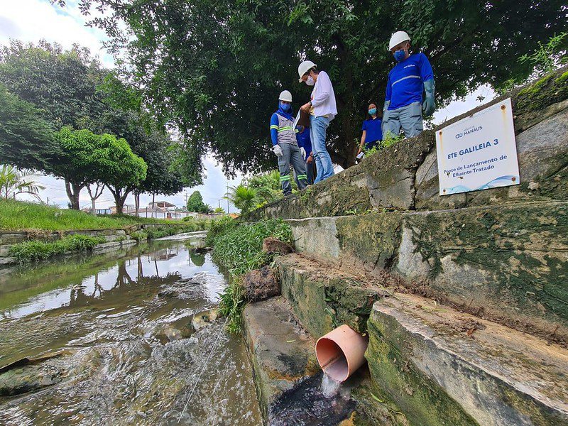 Saneamento: Manaus sobe 16 posições no país