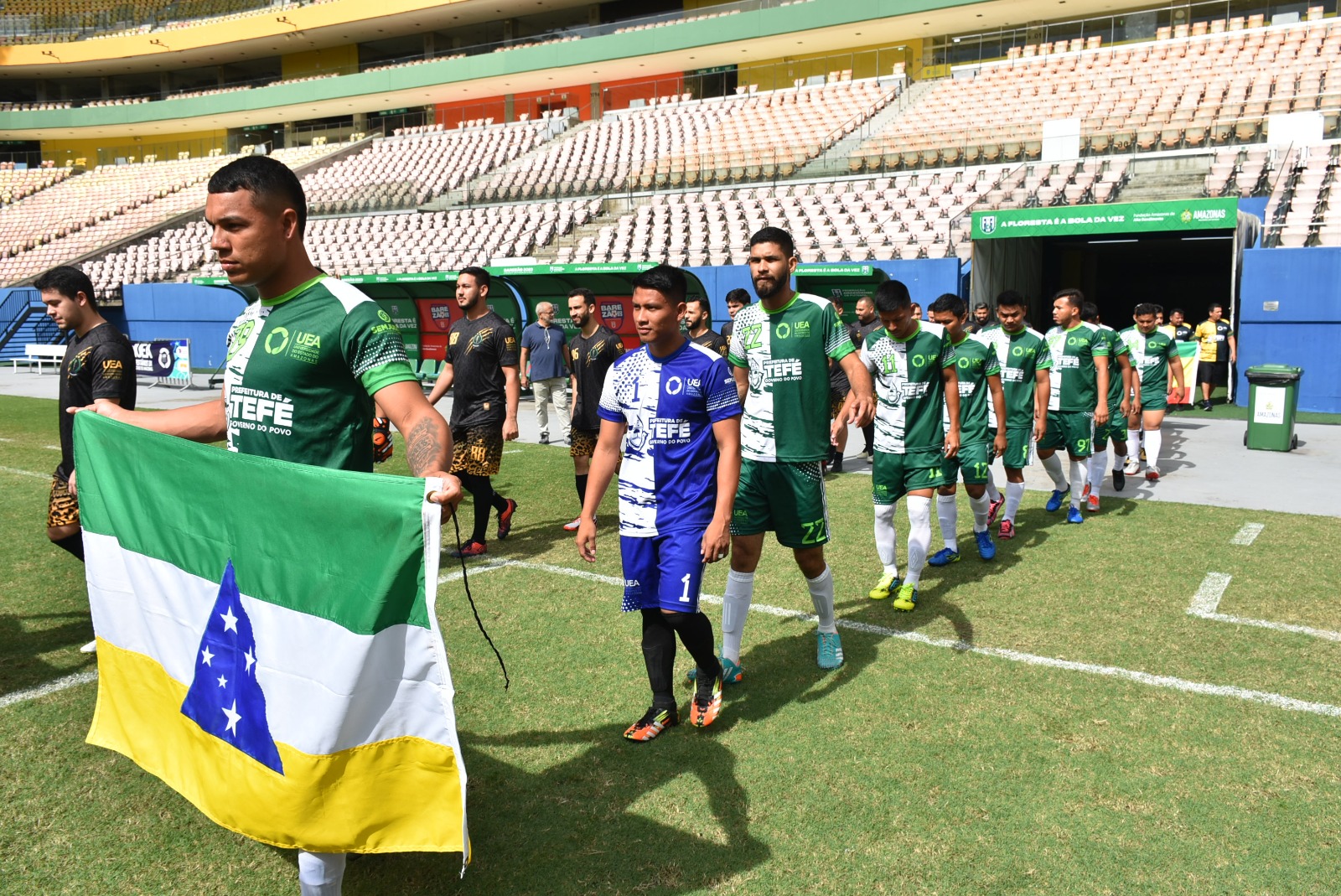 Tefé é campeão no futebol dos Jogos Universitários da UEA