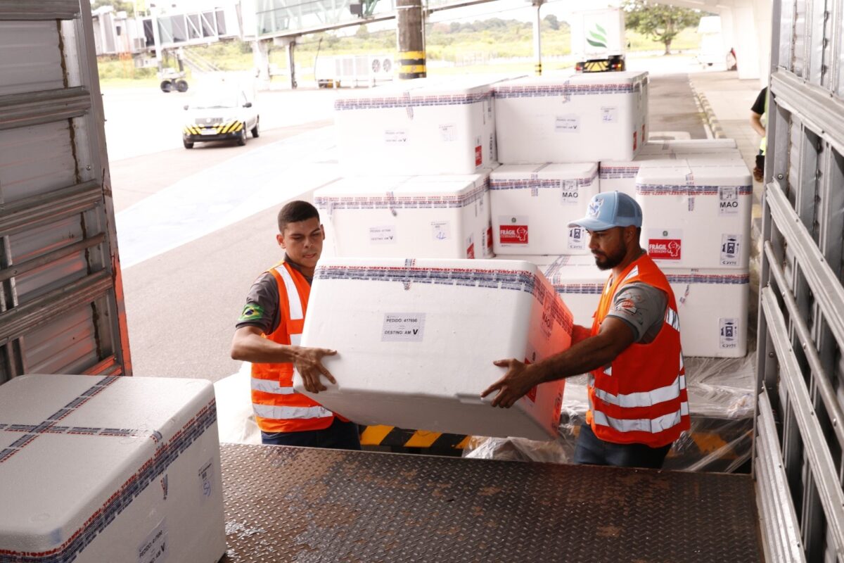 Amazonas: governo anuncia antecipação da vacina contra gripe influenza