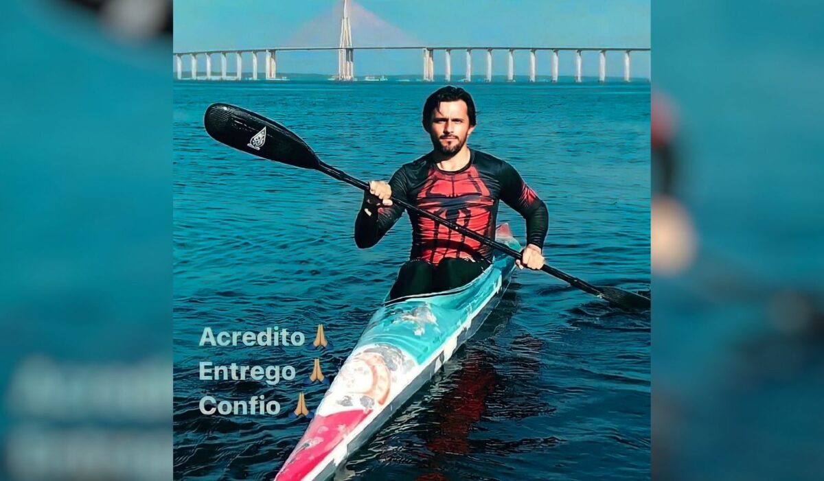 Atleta morre após engolir abelha na Ponta Negra em Manaus