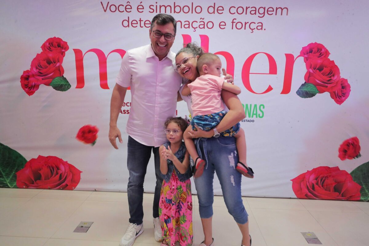 Dia da Mulher: 90% do Auxílio Estadual do Amazonas são a chefes de família