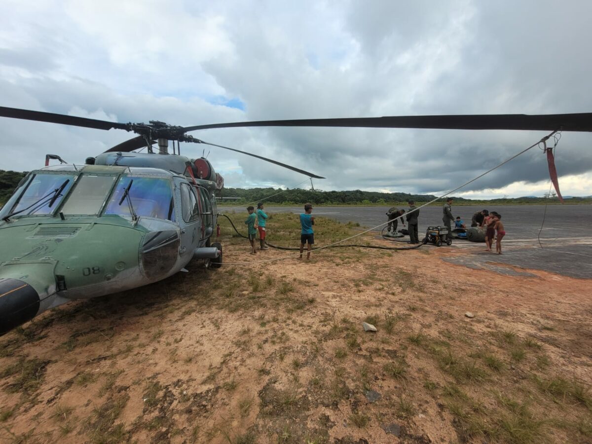 Ianomâmis: espaço aéreo da reserva é fechado pela Aeronáutica