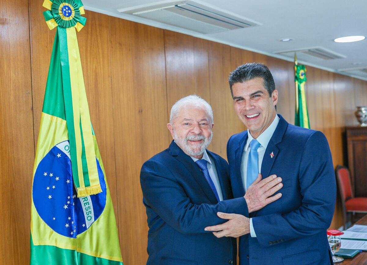 Lula e Helder Barbalho