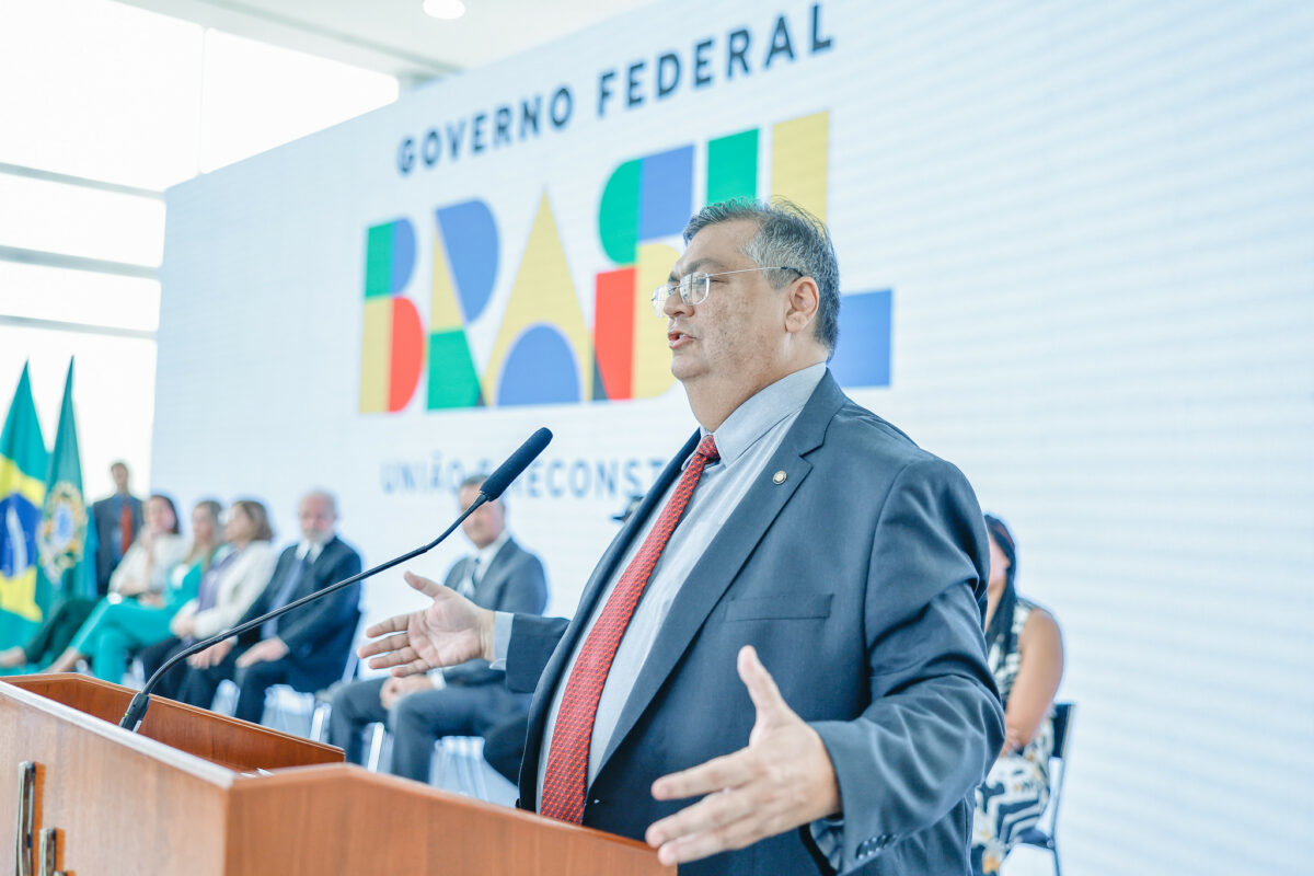 Google - fake news ministro da Justiça, Flávio Dino