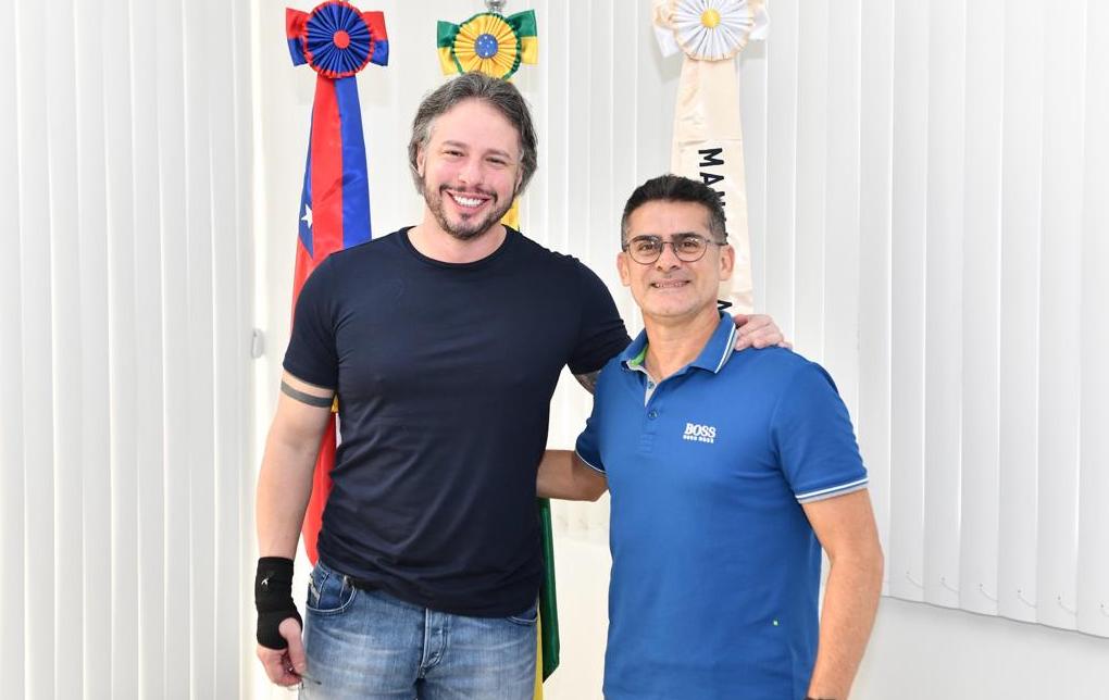 Arthur Bisneto e David Almeida