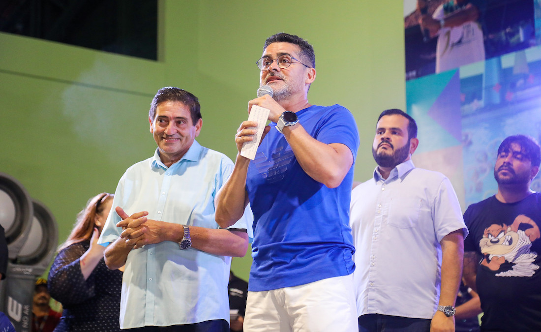 David Almeida e Osvaldo Neto Festival do Amazonas