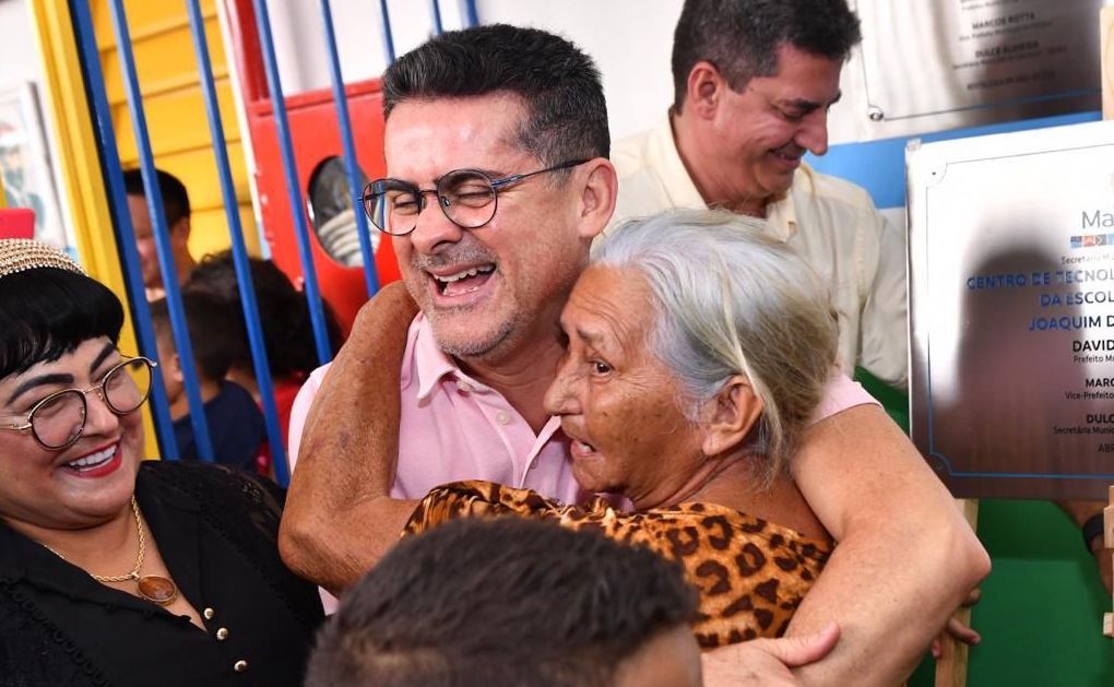 David Almeida primeira pesquisa 2024