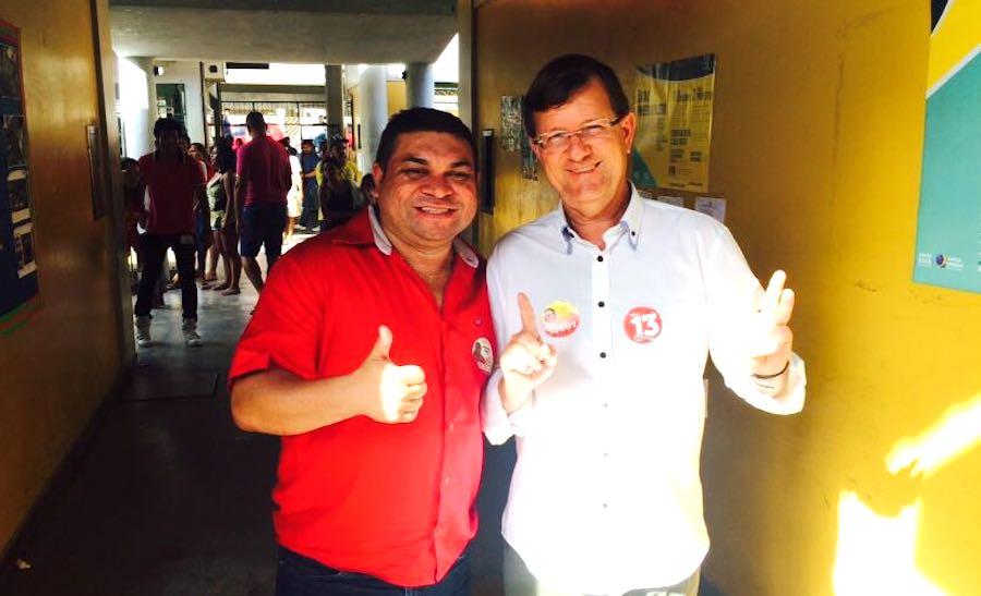 Denis da Silva e Zé Ricardo