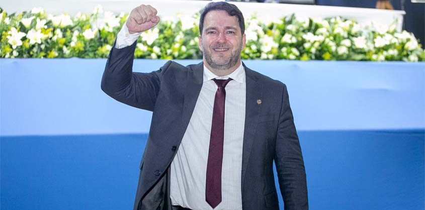 Presidente da ALE-RO festeja reeleição de Cidade na ALE-AM