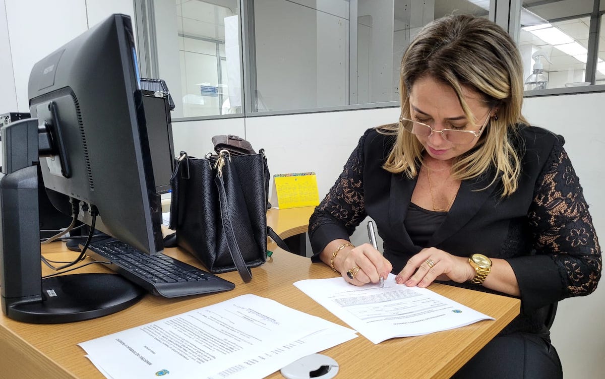 Francinete Correia de Lima posse