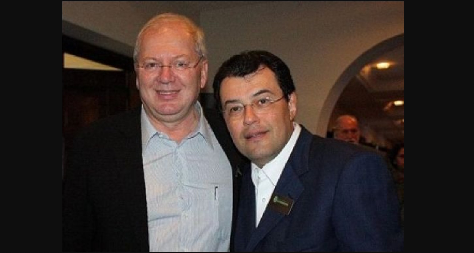 Lirio Parisotto e Eduardo Braga