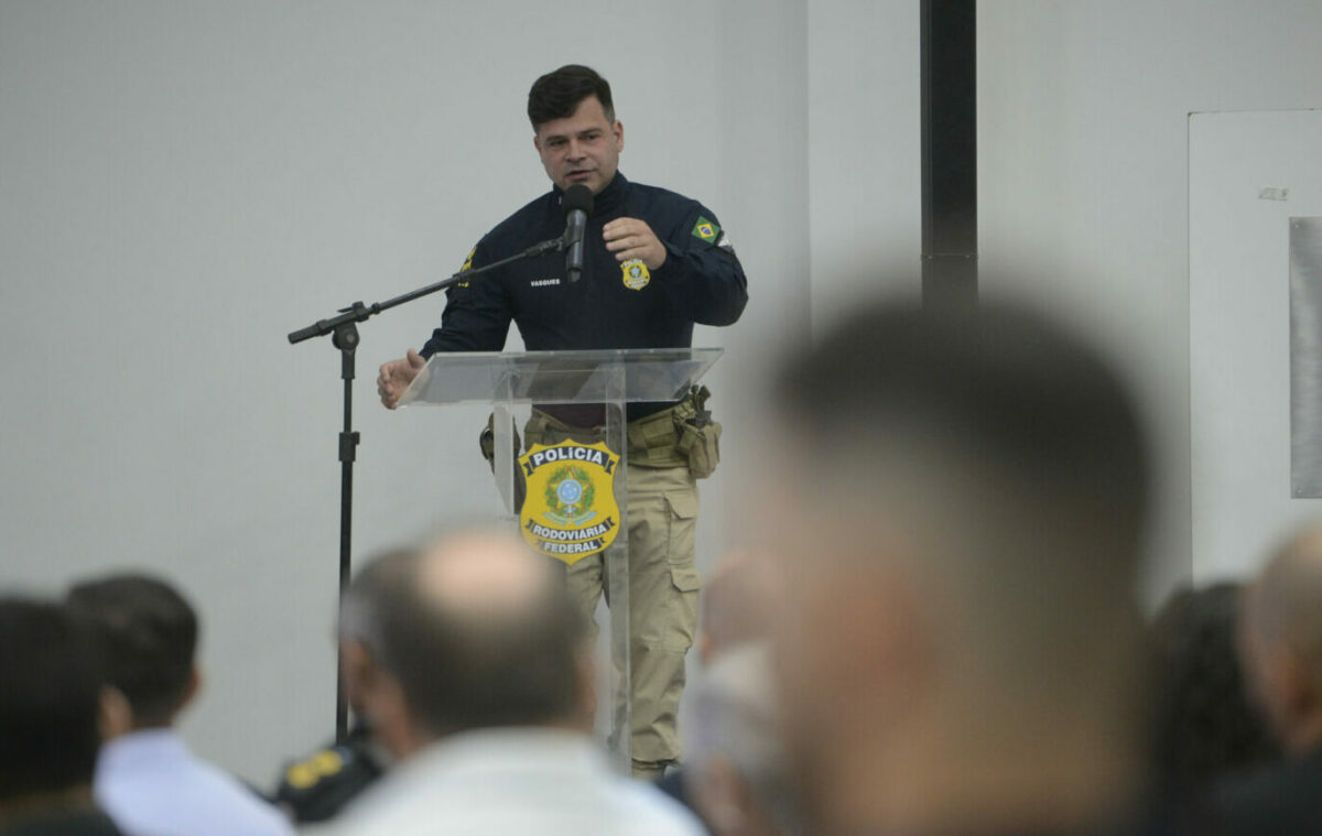 Silvinei Vasques, ex-chefe da PRF, preso pela PF