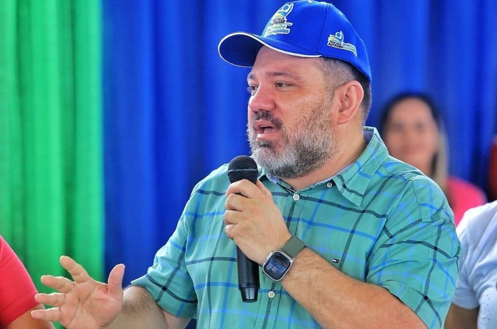 Prefeito de Autazes Andreson
