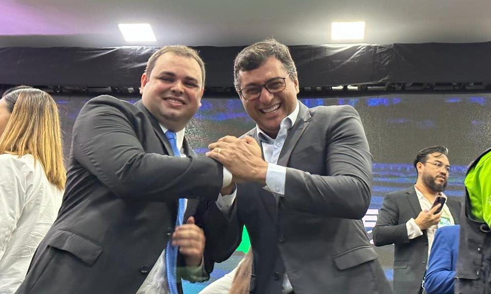 Roberto Cidade e Wilson Lima