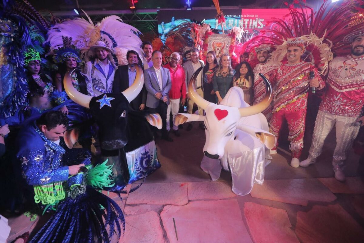 Governador lança festival de Caprichoso e Garantido em Brasília 