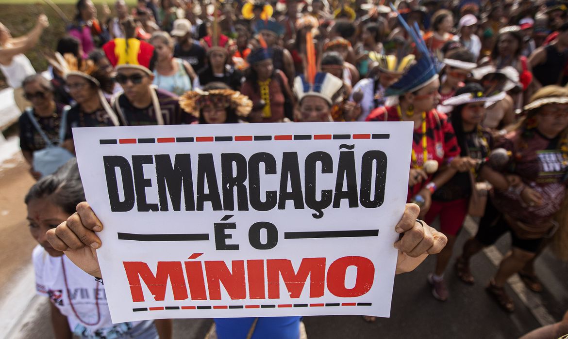 demarcação de terras