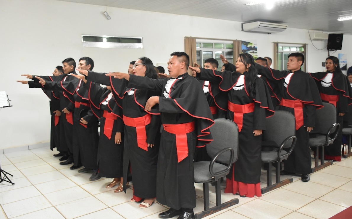 Formandos de São Gabriel da Cachoeira