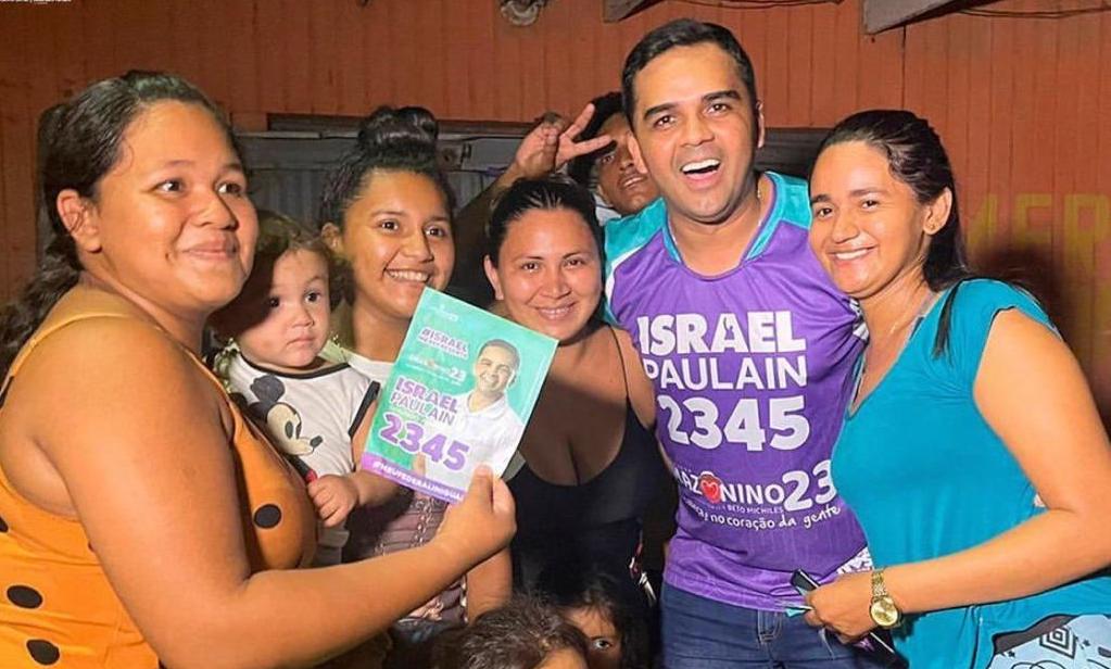 Israel Paulain troca de domicílio eleitoral
