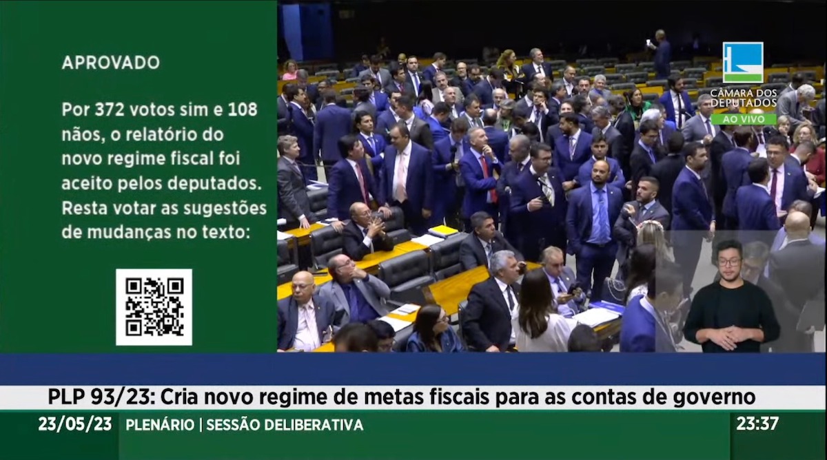 Votação arcabouço fiscal