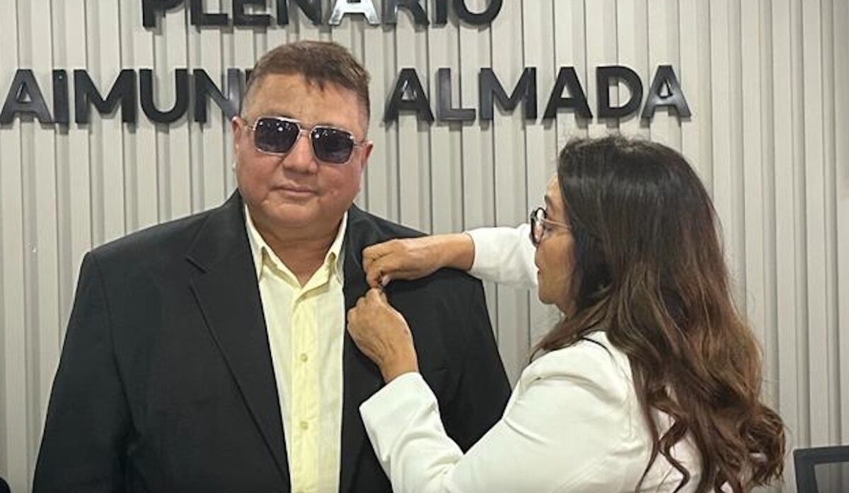 David Assayag é homenageado em Parintins pelos vereadores