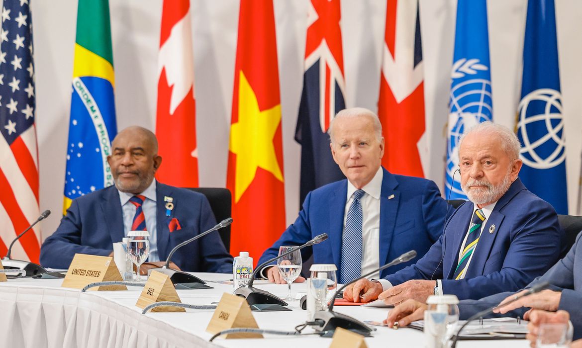 No G7, Lula diz que medidas da ONU 'já não funcionam'