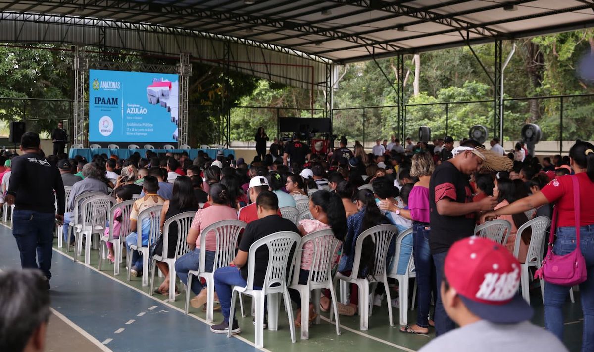 Audiência Pública Campo de Azulão