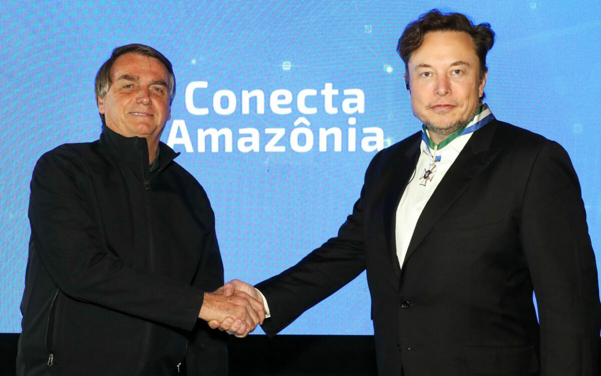 Amazônia: inteernet