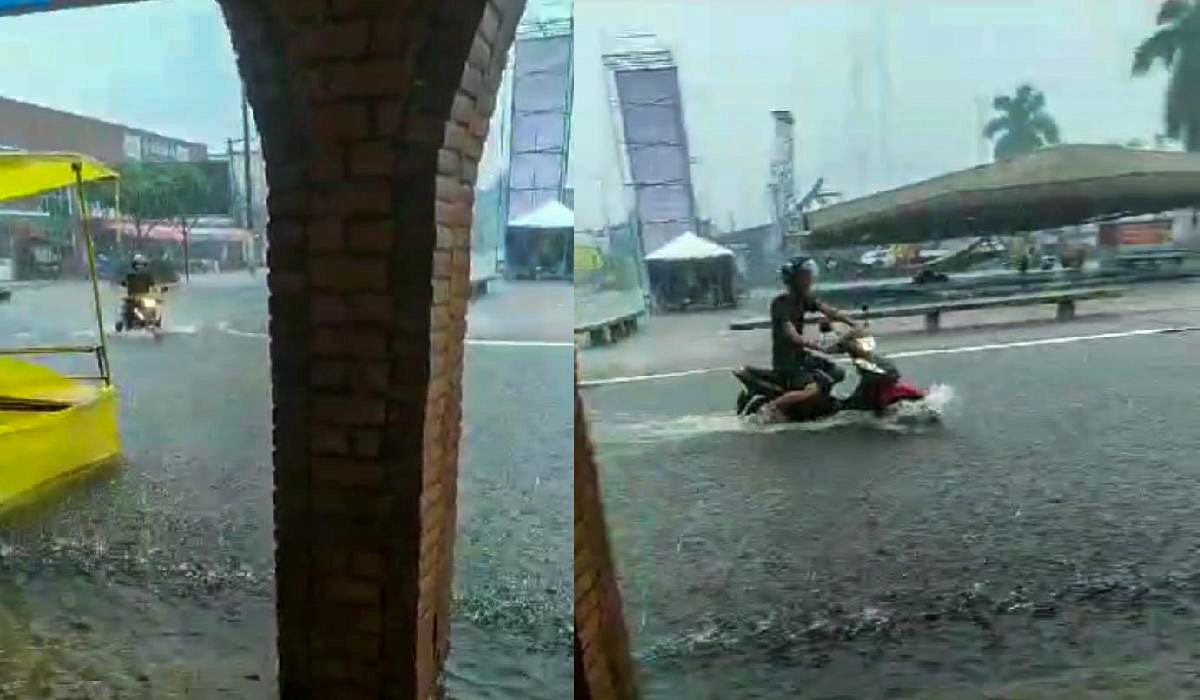 Chuva - Parintins