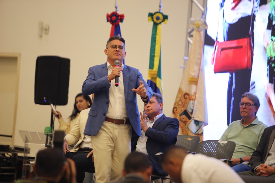David Almeida mostra sustentável