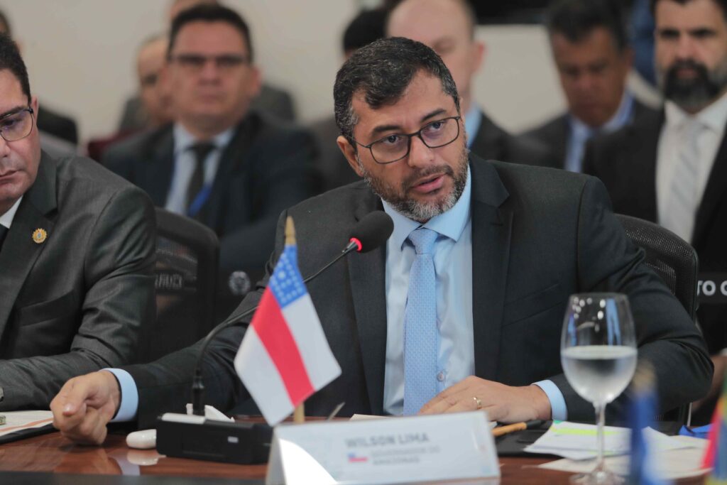 Amazônia: Manaus vai sediar próximo fórum de governadores, diz Lima