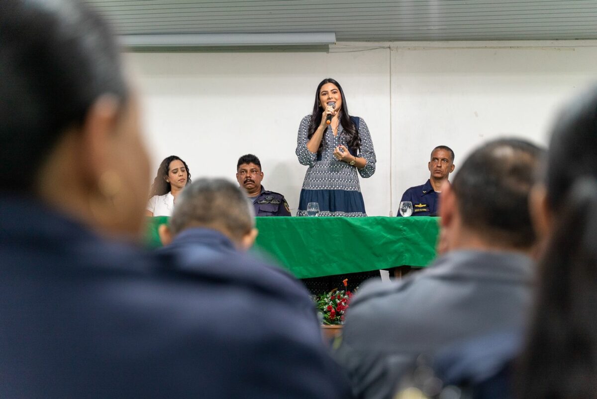 Projeto de Mayra, Ronda Maria da Penha Parintins forma 120 agentes
